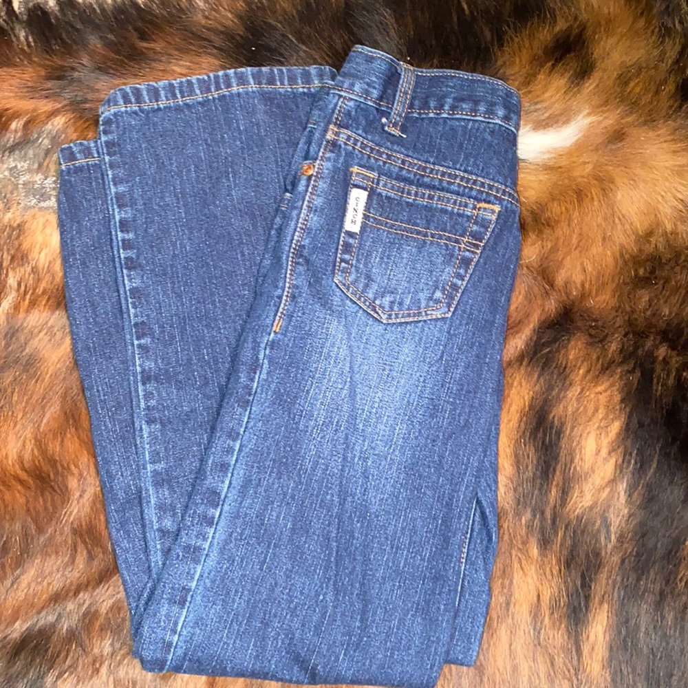 Boys white label cinch jeans 10R